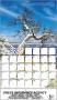 Scenic Inspirational Elements 2023 Wall Calendar open view, Item # TA-1955
