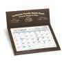 Promo Easel Desk Calendar