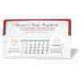 Promo Easel Desk Calendar