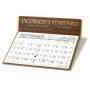 Promo Easel Desk Calendar