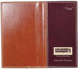 Custom printed Pocket planner AD-51611 color Burgundy monthly insert