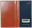 Custom printed promo Pocket planner AD-51611 color Navy Blue