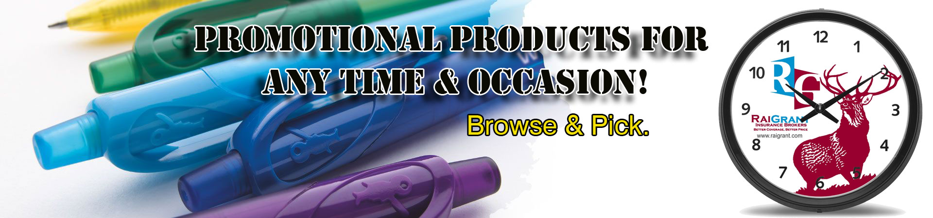 customized promotional products for all occasions