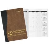 Personalized promotional desk planner calendars