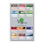 Laminated Card Calendar - 5.25x8.5 Repositionable Adhesive Backing thumbnail
