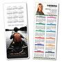 Laminated Card Calendar - 3.5x8.5 14 pt. thumbnail