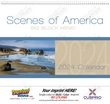 Scenes of America Big Block Memo Promotional Calendar  thumbnail