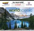 World Scenic Promotional Calendar  thumbnail