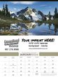 American Splendor with Date Blocks Scenic Wall Calendar thumbnail