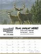 Wildlife Art by the Hautman Brothers Executive Large Calendar thumbnail