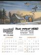 North American Waterfowl 2 Month View Calendar thumbnail