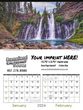 Scenes of America 2 Month View Wall Calendar thumbnail