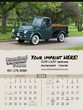 Antique Trucks Promotional Calendar  thumbnail