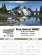 American Splendor 2 Month View Large Scenic Calendar thumbnail