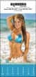 2024 Custom Swimsuits Promotional Calendar 9x19 thumbnail