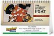 The Saturday Evening Post Promotional Desk Calendar  thumbnail