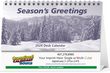 Econo Desk Promotional Calendar  thumbnail