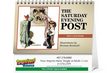 The Saturday Evening Post Large Promotional Desk Calendar  thumbnail