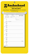 Weekly Memo Calendar Yellow thumbnail