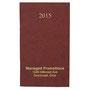Monthly Pocket Planner Velvet Cover thumbnail
