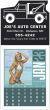 Swimsuit Stick-Up Adhesive Calendar Full Color Images thumbnail