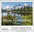 Memo Appointment with Tip-On Picture Promotional Calendar  thumbnail