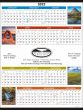 Scenic 12 Month View Promo Wall Calendar 22x29 thumbnail