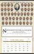 Presidents Hanger 12-Month Promotional Calendar - Past Presidents | 18x28 thumbnail