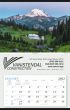 Mt. Hood Promotional Large Hanger Calendar | 18x28 | 2024 thumbnail