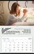 Large Promotional Calendar  - Daily Devotion 18x28 | 2024 thumbnail