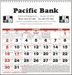 Small Almanac Promotional Calendar Size 11x11 thumbnail