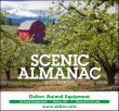 Scenic Almanac Promotional Calendar Size 10x19 thumbnail