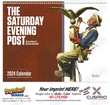 The Saturday Evening Post Promotional Calendar  Spiral thumbnail