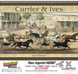 Currier & Ives Promotional Calendar  Spiral thumbnail