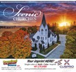 Scenic Churches - Promotional Calendar  Spiral thumbnail