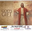 God’s Gift Calendar, no Funeral Pre-Planning Sheet, Religious Promotional Calendar, Spiral thumbnail