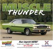 Muscle Thunder Promotional Calendar  Stapled thumbnail