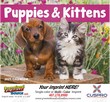 Puppies & Kittens Promotional Calendar, Stapled thumbnail