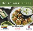 Delicious Dining Promotional Calendar, Stapled thumbnail