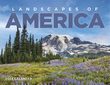 Landscapes of America Calendar With Window Cut-Out Imprint Area, Size 11x17 thumbnail