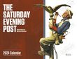 The Saturday Evening Post Window Calendar, Stapled thumbnail