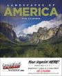 Mini Wall Calendar Landscapes of America  thumbnail