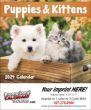 Puppies & Kittens Mini Promotional Calendar  thumbnail