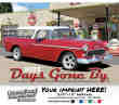 Classic Cars of Days Gone By Wall Calendar  - Stapled thumbnail
