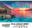 Scenic Beaches Wall Calendar  - Stapled 2024 thumbnail