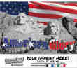 American Glory Wall Calendar  - Stapled thumbnail