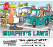 Murphy s Laws Wall Calendar  - Stapled thumbnail