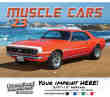 Muscle Cars Wall Calendar  - Stapled thumbnail