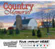 Country Memories Wall Calendar Spiral binding thumbnail