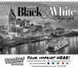 Black & White Wall Calendar  - Spiral thumbnail